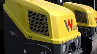 Wacker Neuson  RD12A   Compact Tandem Roller