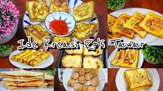 7 ANEKA IDE KREASI ROTI TAWAR BUAT SARAPAN dan CEMILAN…