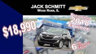 Jack Schmitt Chevrolet - Pre-Owned, Wrap-Up, Wipe-Out!