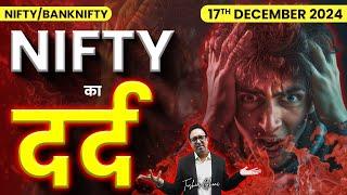 Nifty Prediction & Bank Nifty Analysis for Tuesday | 17th December 2024 | Banknifty Tomorrow