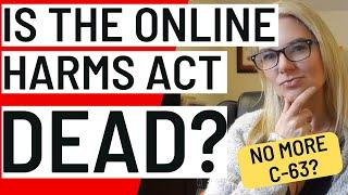 Is Trudeau's censorship bill dead? The online harms act, c-63, has been split in half.