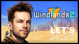 Swinging back into action! | Let's Play Windlands 2