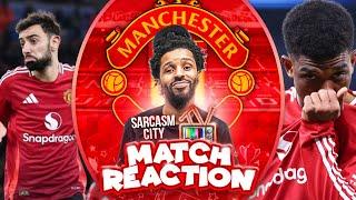 MANCHESTER CITY 1-2 MANCHESTER UNITED - MATCH REACTION - "AMAD DIALLO IS A BALLER"