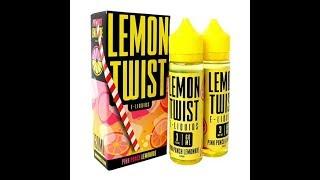 Pink punch lemonade- lemon twist e-liquids