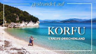 So einfach ist Korfu mit einem Camper!   Vanlife Griechenland 