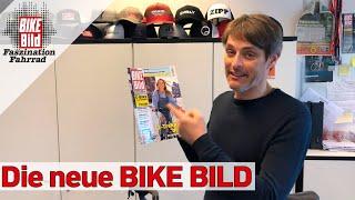 Das sind die Themen in der neuen BIKE BILD