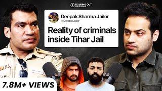 Tihar Jail, Criminals, Smuggling, Nirbhaya Case & VIP Treatment - Jailor Deepak | FO175 Raj Shamani