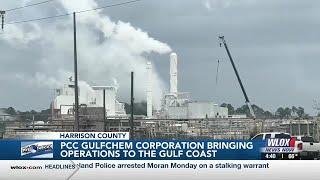 PCC GulfChem bringing operations to the Gulf Coast