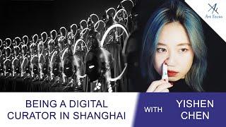 London Educated Artist Working as a Digital Curator in Shanghai