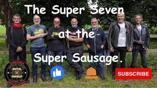 Super Seven at the Super Sausage Café | Vlogfest 2023