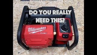 Milwaukee M18 Fuel 2 Gallon Compact Quiet Compressor Review