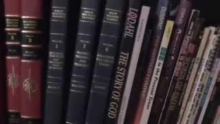 Catholic Vlog #2: My Christian Library