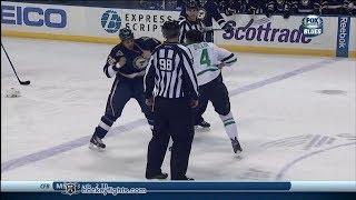 Brenden Dillon vs Ryan Reaves Nov 23, 2013