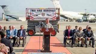 Here are the skills Robins Air Force Base is looking for to fill 1,200 new jobs