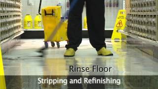 Simoniz Floor Care - Stripping and Recoating