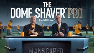 MANSCAPED® & Scott Van Pelt Present The Dome Shaver™ Pro at The Shave Combine