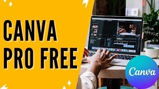 How to Get Canva Pro for Free (2025)