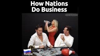 How Nations Do Business