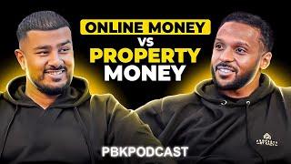 Raheem (CEOCAST): Internet Money Vs Property Money | PBK Podcast | EP 83