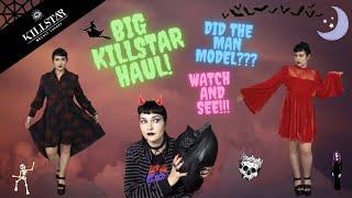 MASSIVE KILLSTAR HAUL - GOTH CLOTHES, ACCESSORIES AND HOMEWARES - JAN 2023