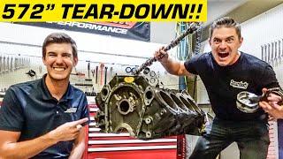 ZAC'S 572" IS BACK FOR UPGRADES!! Here's What we Found Inside...
