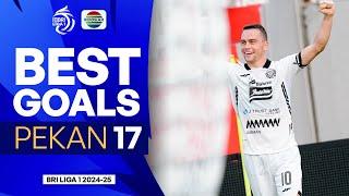 Jeb Jebbb Jebreeet! Best Goal BRI Liga 1 2024/2025 Pekan 17