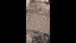 Search for Sky Rock petroglyphs  ancient art! #shorts #explore #art #ancient #petroglyphs #native
