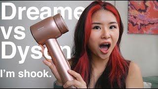 THIS HAIRDRYER REPLACED MY DYSON | dreame hair glory dryer review