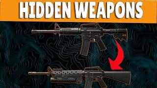 Black Ops 6 Hidden Weapons - Part 1