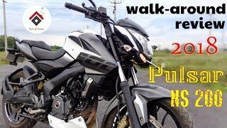 2018 Pulsar NS 200 Review || Best of 200 cc