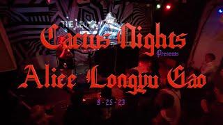 Alice Longyu Gao • Cactus Nights • Live Set 9/25/23