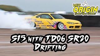 LOW ORIGIN S15 TD06 SR20 Rockingham Drifting