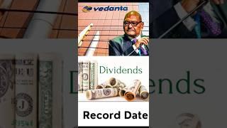 Vedanta Announced 4th Interim Dividend | Record Date fix |  Vedanta share latest news #vedanta