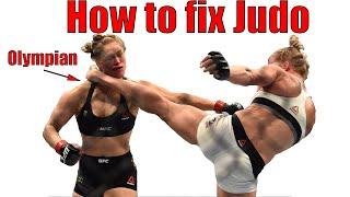 The problem with Judo in MMA (and how to fix it)