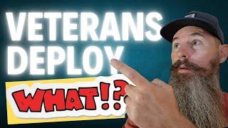 Veterans Deploy! Hundreds of Veterans deployed to Tampa to work on community improvement projects