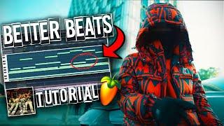 How To Make HARDER BEATS!! (fl studio tutorial)