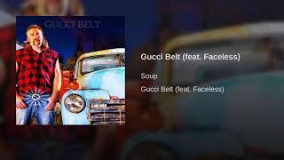 Soup - Gucci Belt