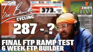 Zwift FTP Builder: Final FTP Test!