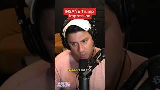  PITCH PERFECT Trump IMPRESSION for 2024 — Ami Kozak #shorts #trump #impressions #debate