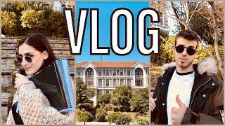 BİR OKUL GÜNÜMÜZ | Boğaziçi Üniversitesi Vlog