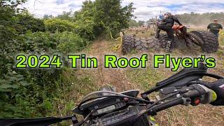 Hare Scramble Racing | Tin Roof Flyers 2024 | Full Race Coverage