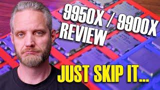 9950X / 9900X CPU Review (21 CPUs Tested)