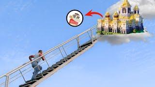 Franklin Found Secret Stairway To Heaven in Indian Bike Driving 3D