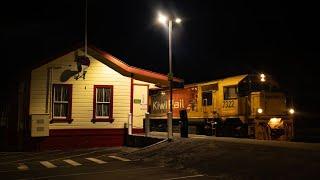 KiwiRail's DFB class in the Wairarapa - Autumn 2024 (4K)