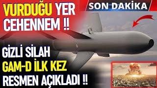 TÜRKİYE'NİN GİZLİ SİLAHI ORTAYA ÇIKTI ! - SAVUNMA SANAYİ