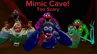 Giggles and Willy Explore Mimic Cave in Animal Company Vr