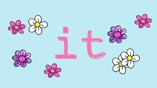 It- Sight Word Song for the word "It"