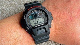 Casio G-Shock DW-6900 unboxing and review