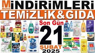 MİGROS 50 TL ÜZERİ İNDİRİM KAMPANYASI | MİGROS İNDİRİMLERİ TEMİZLİK  GIDA ÜRÜNLERİ | MİGROSKOP ŞUBAT