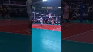 WARMING UP CRAZY POWER ATTACK VOLLEYWORLD STEPHEN BOYER #volleyword #shorts